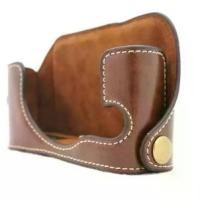 ราคา เหมาะสำหรับ Sony RX1 กระเป๋ากล้อง ซองหนัง Rx1r เคสป้องกัน Rx1rii ฝาครอบกล้อง Rx1r2 ที่จับ ครึ่งแขน (1730917083444251234)