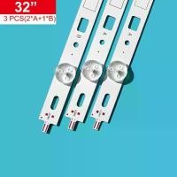 ราคา แถบไฟแบ็คไลท์ทีวี LED, 32 นิ้ว, สำหรับ Sony 32 นิ้วและ SAMSUNG-2014-SONY-DIRECT-FIJL-32V-A3228, 8 LEDs, 3 ชิ้นต่อล็อต (1730673824910445186)
