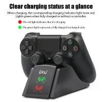 ราคา ที่ชาร์จคอนโทรลเลอร์ PS4, แท่นชาร์จ USB คู่แบบเร็ว, สำหรับ Sony Playstation 4, PS4/PS4 Slim/ PS4 Pro Gamepad Game Handle (1730753845490846363)