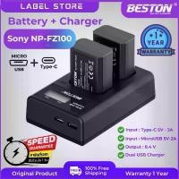 ราคา แบตเตอรี่ Sony NP-FZ100+แท่นชาร์จ(แถมถุงผ้า) สำหรับกล้อง Sony A9, A9R, A7RIII,A7III, A7M3, A7M, A7IV มีบริการเก็บปลายทาง (1731563557461002497)