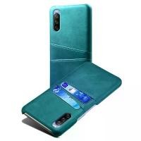 ราคา ฝาครอบหนัง PU สุดหรู, สำหรับ Sony Xperia 10 III, XA, XA3, XA2, XA1 Ultra, เข้ากันได้กับ Sony Xperia 20, 10 Plus, 8, 5, 2, 1 II, พร้อมช่องเสียบการ์ด, Funda (1731323502591314160)