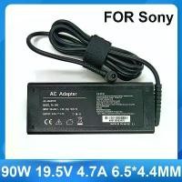 ราคา อะแดปเตอร์ชาร์จแล็ปท็อป, 19.5v 4.7a, 90W, 6.5*4.4mm, AC, สำหรับ Sony 2% PCG-20111L, vgp-ac19v20, vgp-ac19v29, vgp-ac19v31, vgp-ac19v32 33 (1731342984109853176)