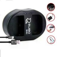 ราคา ที่ชาร์จแบตกล้องแบบ 2 ก้อน USBDUAL BATTERY CHARGER SONY รุ่น F550 for Sony NP-970 NP-960 NP-930 NP-F770 NP-F750 NP-F730H (1729646379002333525)