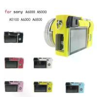 ราคา เคสซิลิโคนป้องกันสำหรับผิวกล้อง,สำหรับกล้อง Sony A6000 A5000 A5100 A6300 A6500,เคสกันกระแทก (1731494772984218774)