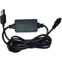 ราคา อะแดปเตอร์ชาร์จ USB, HQRP, เข้ากันได้กับ Sony DCR-SR68, DCR-SR88, DCR-SX43, DCR-SX44, HDR-TD10, HDR-HC3E, HDR-HC5E, HDR-HC7E, HDR-HC9E, HDR-SR10E, AC-L200, L200C, L200D, AC-L25, (1732001881789400508)