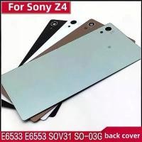 ราคา เคสฝาหลัง, สำหรับ Sony XPERIA Z4 E6553, SOV31 SO-03G, อะไหล่ซ่อมแบตเตอรี่ (1732332810458466947)