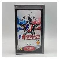 ราคา World Tour Soccer 2 Platinum [PSP] แผ่นแท้ Sony PSP ตัวดิสก์เกมปกติ สินค้าดี (1731593311993234791)