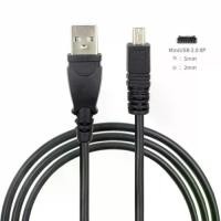 ราคา สายเคเบิล USB, ที่ชาร์จไฟ, สำหรับกล้อง Sony CyberShot DSC-W730 และ DSC-W830 (1732081127837369788)