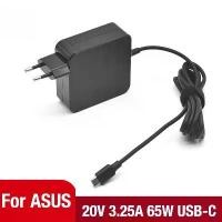 ราคา อะแดปเตอร์ USB-C AC, 20V, 3.25A, 65W, ที่ชาร์จแล็ปท็อป, เข้ากันได้กับ Asus ZenBook 14 UX425JA, UX435EA, UX435EG, UM425IA, UX393JA, Type-C, เหมาะสำหรับ Xiaomi Notebook (1732189341183738998)