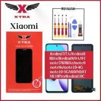 ราคา XTRA Xiaomi หน้าจอสำหรับ Redmi 6/Redmi7/Redmi7A/Redmi8/8lite/9/9A/9T/note7/note8/note9/note9s/note10-4G/note10-5G/note11-4G/note11-5G/note11Pro/Mi9/Mi9T/Mi10Pro/Redmi10C (1731869923952723614)