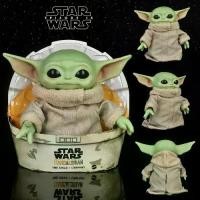 ราคา ตุ๊กตาทารกโยดา สตาร์วอร์ส โมเดล Mandalorian Baby Yoda ตุ๊กตาของเล่น (1731656105716713028)