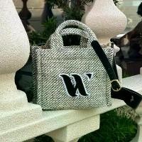 ราคา ZRVCYM คลังสินค้า JIRASTUDIO HARPER Tote Bag S กระเป๋าปักชื่อ กระเป๋าผ้าปักชื่อ กระเป๋าสะพายข้าง กระเป๋าถือ (1732026882426635947)