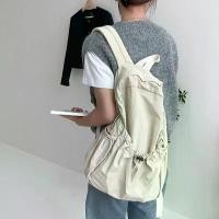 ราคา ผลิตภัณฑ์ใหม่ 2025 กระเป๋าเป้สะพายหลัง กระเป๋าเป้สะพายหลังเกาหลี รายละเอียดซิปด้านหน้า 3 bag (1731832653682541938)