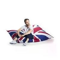 ราคา เบาะ บีนแบ็กขนาดใหญ่ลายธงชาติอังกฤษ Giant Union Jack Bean Bag ขนาด 135 x 170 cm (1732146875905312194)