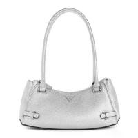 ราคา GUESS กระเป๋า ROSALBA TOP ZIP SHOULDER BAG รุ่น MY965717 สีเงิน (1731936313650022150)