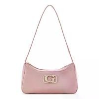 ราคา GUESS กระเป๋า PRUE MINI TOP ZIP SHOULDER BAG รุ่น EG967072 (1731936438584641286)