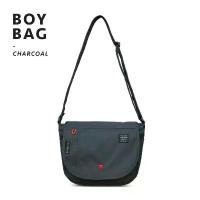 ราคา Boy relife charcoal navy bag กระเป๋าสะพายข้าง รุ่นบอย สีกรมดำ (1731907077015438798)