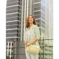 ราคา จัดส่งถึงบ้าน Nekokissbag Anello Quilting PU leather boston 2 way shoulder bag 100% กระเป๋าสะพายข้าง กระเป๋าสตางค์ กระเป๋าถือ กระเป๋าแบรนด์เนม (1732150370115683743)