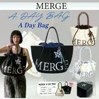 ราคา กระเป๋ายอดฮิตMerge A Day Bag กระเป๋า merge เมิร์จ Daily Tote Bag กระเป๋าแบรนด์เนม (1732134094936770689)