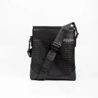ราคา PB:รุ่น Jethro Men's Bag กระเป๋าสะพายข้างผู้ชาย รุ่น ST-B243PBM284-BK ดีไซน์กระเป๋าชายปั๊มลายสานสกรีน Logo สีดำ (1730725436400568934)