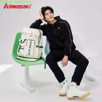 ราคา กระเป๋าแบดมินตัน Kawasaki มาใหม่ กระเป๋าเป้สะพายหลัง ความจุมาก มัลติฟังก์ชั่น เหมาะสำหรับกีฬาเทนนิส คุณภาพสูง เหมาะสำหรับผู้มาใหม่ ftzspeedking4 เน็ต แบดมินตัน พกพา badminton bag ลูก แบดมินตัน (173187