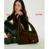 ราคา New Peppershimmer รุ่น Kylie (Suede) 4 สี hobo bag หนังกลับ ลายเสือ กระเป๋าสะพายใบใหญ่ (1731778226659428479)