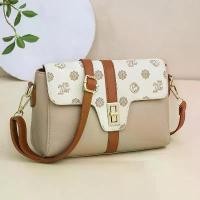 ราคา กระเป๋าสะพายข้าง พิมพ์ลายย้อนยุค สีบล็อค สไตล์พกพาหลายแบบ ใช้งานได้จริง และดูดี กระเป๋า ปลา stand oil เชอร์รี่ trend bag brandname โปร เดือน สปากระเป๋า ถักโครเชต์ พร้อมส่ง อึด ถึ (1732089780447184468)