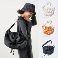 ราคา แนะนำ แนะนำ UNIQLO ของแท้ กระเป๋าสะพายข้าง / UNIQLO Drawstring Bag Uniqlo UTikTok (1731572421086315834)