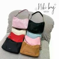 ราคา 【เก็บเงินปลายทาง】 KAPPABKK Niki Bag กระเป๋าสะพายข้างสุดชิค (1731371356672328895)