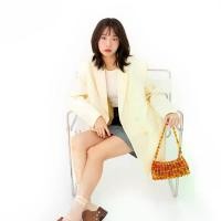 ราคา กระเป๋าลูกปัดClaire Beaded-bag (1729573947858586500)