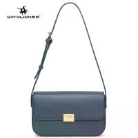 ราคา [พร้อมส่ง] David Jones Paris Women กระเป๋าสะพาย Pu Leather Female Crossbody Bag (1732333241991269133)
