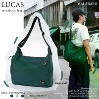 ราคา Malabaru 'Lucas' Crossbody Bag กระเป๋าสะพายข้าง Outdoor (1731790983291963549)
