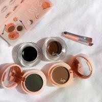 ราคา เจลเขียนคิ้ว เจลคิ้ว คิ้วเจล พีช KISS BEAUTY PEACH EYEBROW & GEL EYELINER #89174 (1732093801844409813)