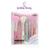ราคา ODBO Perfect Brush Beauty Tools 7pcs เซตแปรงแต่งหน้าสีพาสเทล 7ชิ้น OD8-193 (1731853165250774473)