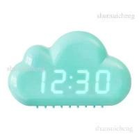 ราคา นาฬิกาปลุก, การออกแบบที่สร้างสรรค์, ฟังก์ชั่นสี่ก้อนเมฆ, นาฬิกา LED, ควบคุมด้วยเสียง, เหมาะสำหรับหัวเตียง, งีบหลับ, นาฬิกาขนาดเล็ก, นาฬิกานักเรียน, ฟังก์ชั่นปฏิทินและไฟกลางคืน, น (1731969515317527680)