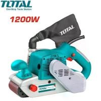 ราคา TOTAL เครื่องขัดกระดาษทรายสายพาน 4 นิ้ว 1200 วัตต์ รุ่นงานหนัก รุ่น TBS12001 ( Belt Sander ) เครื่องขัดกระดาษทราย (1729790859833542859)