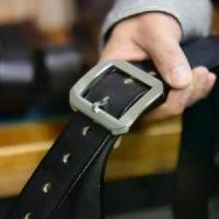 ราคา [COD] [Tiktok]King Leather เข็มขัดหนังวัวแท้ นำเข้าจากอิตาลี Genuine Leather Belt Made in Italy IT-9 (1731781964281972052)