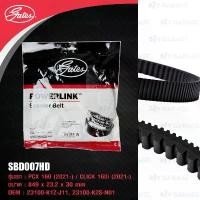 ราคา GATES POWERLINK SCOOTER BELT สายพานสำหรับสกู๊ตเตอร์ Honda PCX160 (2021-) / Click160 (2021-) [SBD007HD] รุ่น Heavy Duty (1732176063105173374)
