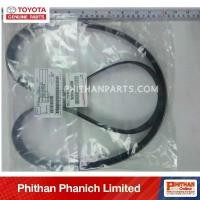ราคา สปอตสินค้า อะไหล่แท้ โตโยต้า สายพานเครื่อง TOYOTA BELT V-RIBBED A-90916-T2006 (1732100193843971287)