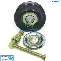 ราคา ลูกรอก พร้อมน็อต สำหรับตั้ง สายพาน ร่อง B 16.5มม T462 BR0002 AC Idler Pulley and Belt Tensioner ลูกรอกสายพาน ลูกรอกสายพา (1732096169984624351)