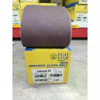 ราคา ผ้าทรายสายพาน เบอร์ 100 SANDING BELT 4"x24" (100x610 mm) FUJI STAR รุ่น SWX จำนวน 10 เส้น (1731366241672529052)