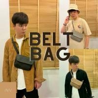 ราคา ANYWHERE กระเป๋า Belt Bag คาดอก สไตล์เกาหลี (1729473030061721662)