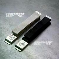 ราคา Volcom เข็มขัด Circle Web Belt การันตีของเเท้ 100% (1729725309037873503)