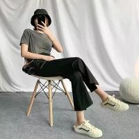 ราคา กางเกงขาบาน สำหรับผู้หญิง สไตล์ 2025 กางเกงครอปเอวสูง สีดำ เดรด กระชับสัดส่วน ทรงลูกแพร์เล็ก กางเกงขากว้าง mom jeans กระโปรง หนัง ยาว แหวก หน้า กางเกง warrix ผ้า ลินิน ผู้ หญิง ท (1731996641814284065)