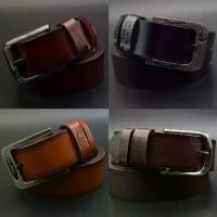 ราคา เข็มขัดหัวเข็มขัดวินเทจ, สไตล์ลำลองผู้ชายอินเทรนด์, เข็มขัดกางเกงผู้ชาย, เข็มขัดย้อนยุค, ทำจากหนังไฟเบอร์ officer black belt เข็มขัด ยาว นิ้ว 60 เข็ม ขัด ยาง ยืด (1731533765272963515)