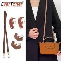 ราคา 【เก็บเงินปลายทาง】 EverToner Adjustable Leather Shoulder Strap For LONGCHAMP MINI Bag Crossbody Bag Accessories Mini Bag Transformation Punch Belt (1732150144487098157)