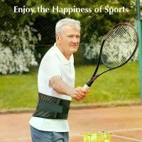 ราคา เข็มขัดพยุงหลัง แก้ปวดหลังและเอว ช่วยบล็อคหลัง เข็มขัดยกของ ที่รัดหลังBreathable Air Mesh Back Brace for Men Women Lower Back Pain Relief With 6 Stays Back Support Belt Anti-skid Lumbar Su (1729640615