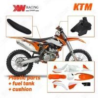 ราคา XW RACING ครบชุด เปลือกวิบาก แฟริ่งวิบาก เบาะรองนั่ง ถังน้ำมัน บังโคลน แผงหม้อน้ำยาม หมายเลขทะเบียนรถ ป้ายทะเบียน ป้ายเบอร์ สำหรับ KTM250 K6 K7 SX SXF / XCFW Dirt Bike ตัวถังรถจั (1731349683465061534)