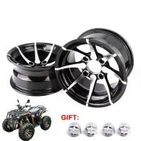 ราคา ดุมล้อหน้าและหลังอลูมิเนียม 12 นิ้ว 4 ชิ้น สำหรับยานพาหนะ 4 ล้อ ATV Go Kart Buggy รถกอล์ฟ Quad Bike ชิ้นส่วนรถเข็น (1731302190882457217)