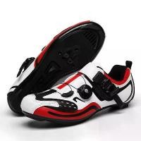 ราคา รองเท้า Cleats, มืออาชีพ, สำหรับ Mtb และ Road Bike, RB และจักรยานเสือภูเขา, เหมาะสำหรับการปั่นจักรยาน, มีขนาด 36-47, SPD (1731720597000259971)